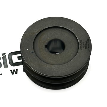 Alternator Pulley -  3-1/2X1.44TX2 GRVS K187-332 - Kenworth