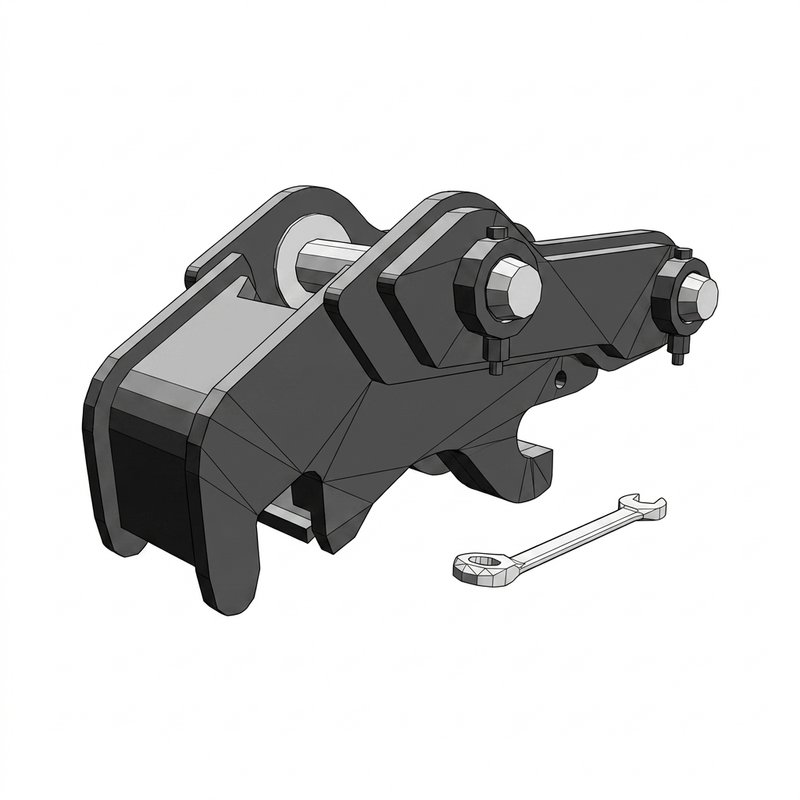 5 Ton Mini Excavators Manual 444-7496 - CAT