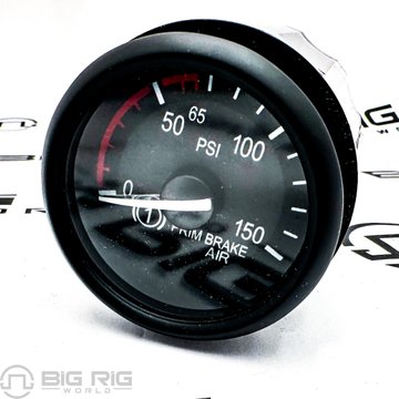 Gauge Kit - Primary Brake Air Q43-6066-131BK - Peterbilt