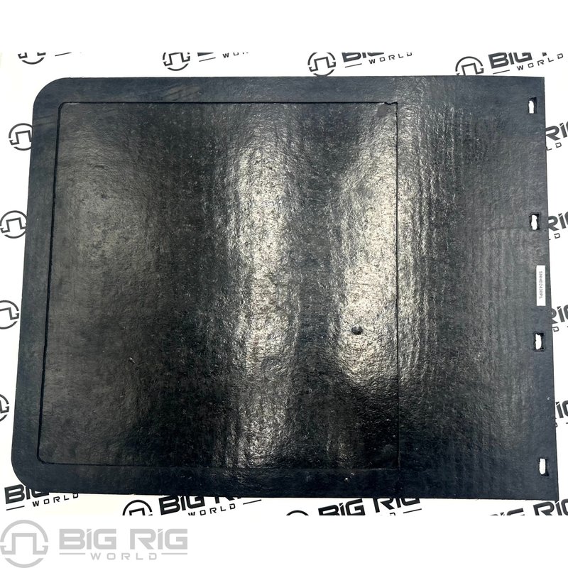 Mud Flap HD Single Header - 24 In X 30 In X 3/8 In  SHHD2430PL - Kanwal