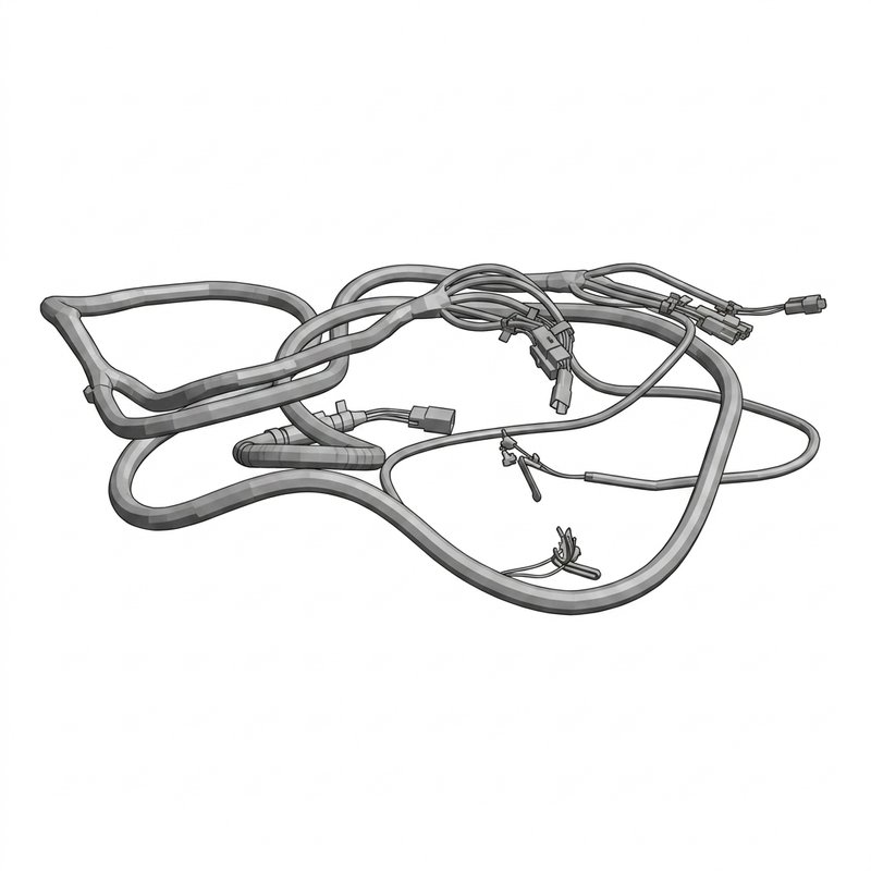 Headlamp Harness T6 P92-2039 - Kenworth