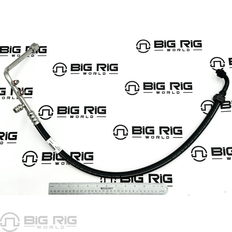 Hose K342-805-0700-145-5 A/C HDLN D9013-3307 - Dynacraft