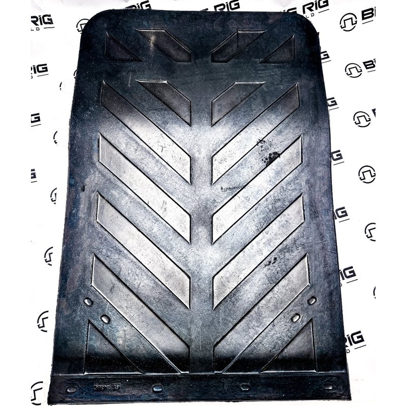 Mudflap - 24X36 Plain 4mm PAC24X36-4 - Paccar