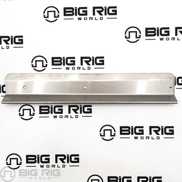 Hood Guide, Stainless Steel, LH K273-247 - Kenworth