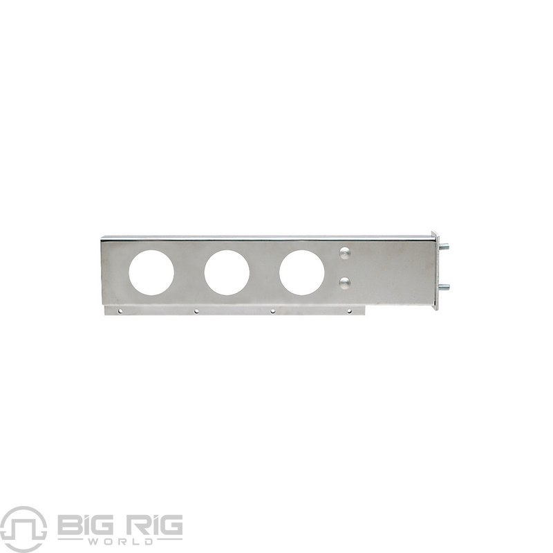 Flat Top Mud Flap Hanger w/ 4 In. Holes TU-9209 - Trux Accessories