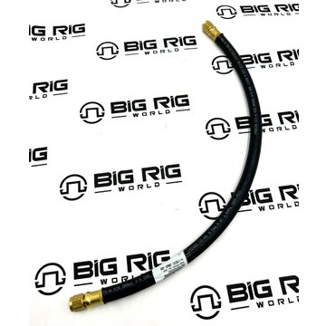 Line - Pre - Assembled  With Fittings, Air - 6, F/B, SAE45, Swivel End 12-20822-026 - Freightliner