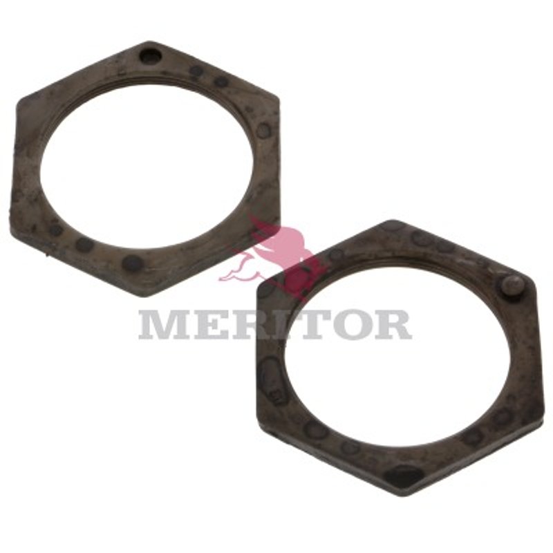 Nut, Inner Bearing Wheel 3-1/4-12x3/8 Drive Axle R002303 - Meritor