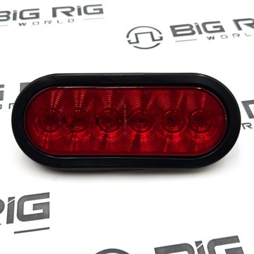 Oval Stop/Turn/Tail Red LED Light P54-6131 - Optronics