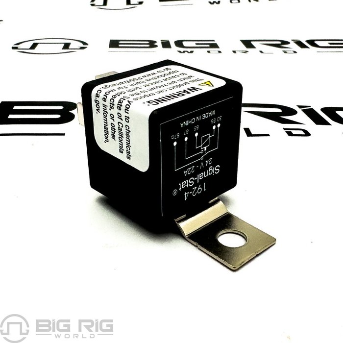 Heavy Duty Iso Base Relay, 24 Volt, 22 Amp 1924 - Truck Lite
