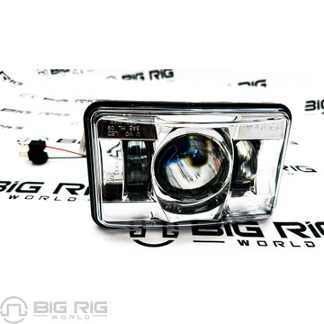 Headlight-8800 Ev2 4X6 Led Hb Chrome 0551381 - JW Speaker