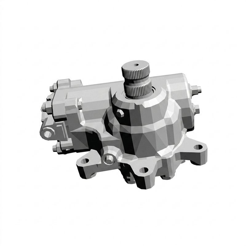 Steering Gear TAS65219AEXCH - TRW