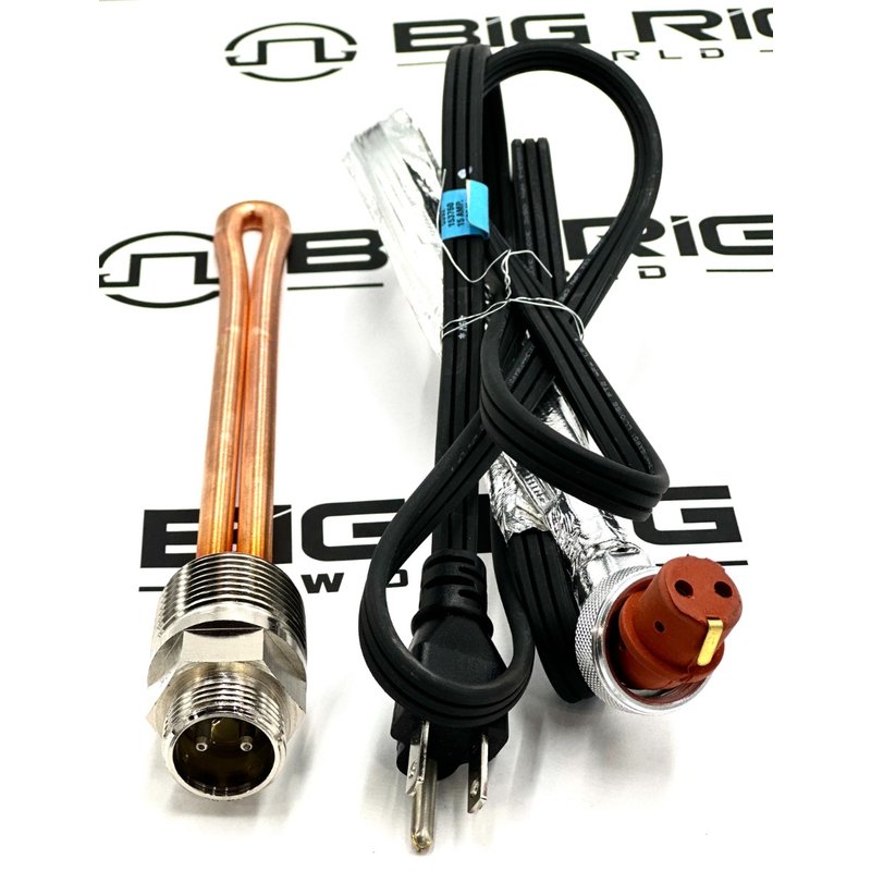 Heater - Block 3406 (Kit with Cord) 350-0033 - Phillips & Temro