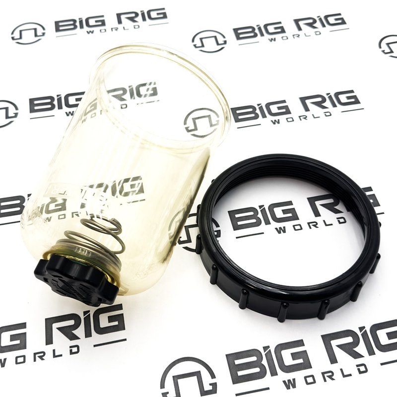 Fuel Filter Cover Kit - Collar, Cover, Vent Cap + Spring 103100DAV - Davco