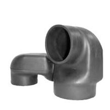Elbow, 90 Deg. Reducer, Rubber Cobra Adapter P547694 - Donaldson
