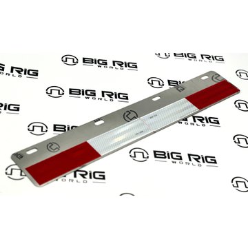 Universal Conspicuity Plates, Straight, Stainless Steel, Pair 033-05042 - Fleet Engineers
