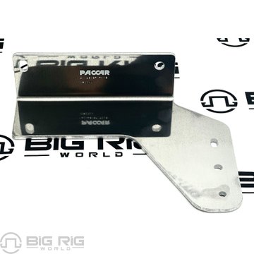 Step - DPF/SCR, Bracket, Polished M82-6078P - Paccar