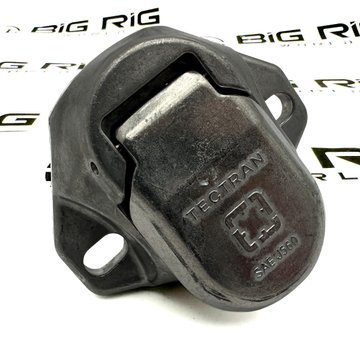 7-Way SAE Socket, Screw Terminals - Split Pin 670-72 - Tectran