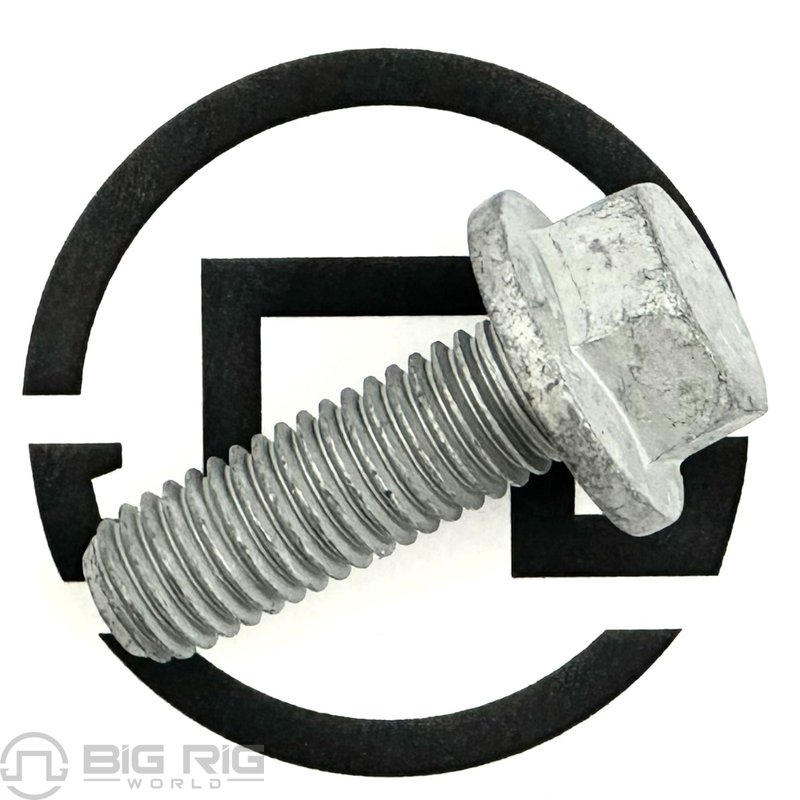 Flange Bolt M10 x 30 1243076PE - Paccar Engine