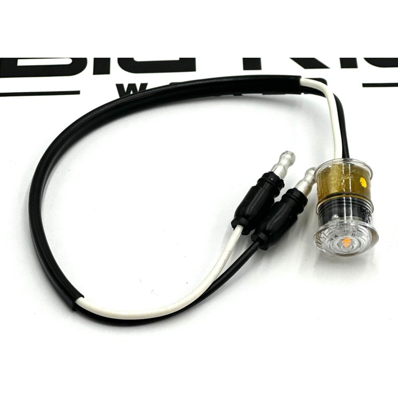 LED33 Series Lamp With Clear Lens 33285Y - Truck Lite
