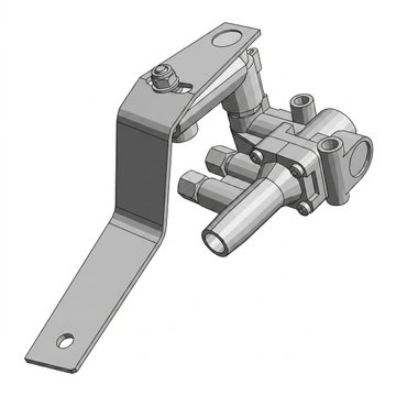 Leveling Valve H00450BB - Hadley
