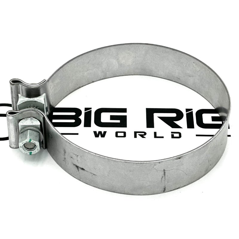 Clamp - Exhaust Pipe, Band, 5 In, Plain 04-30813-000 - Freightliner