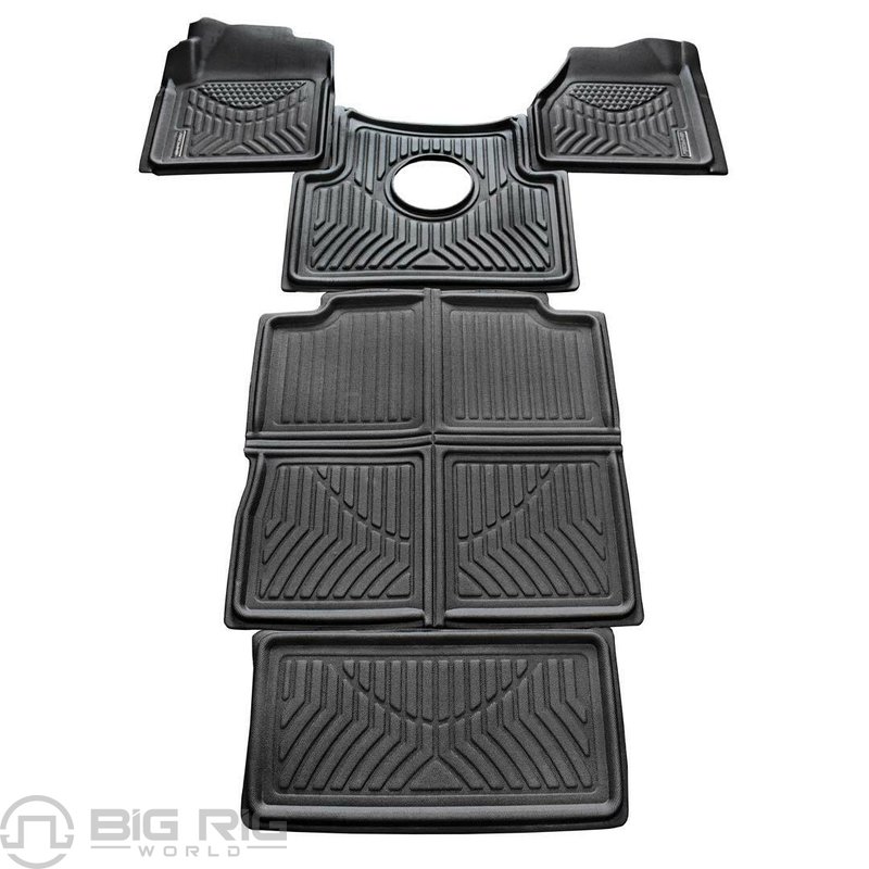 Floor Mat - International Prostar, Lonestar LT, & RH Series - Automatic Transmission 59018 - Redline Floormats