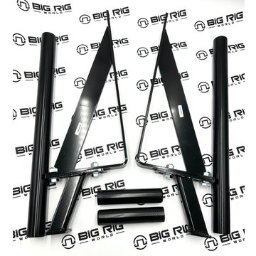 Kit - Mounting Poly Half Tandem FB00025 - Paccar