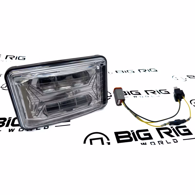 LED Headlight - Model 8800 - Heated Low Beam 0562051 - JW Speaker
