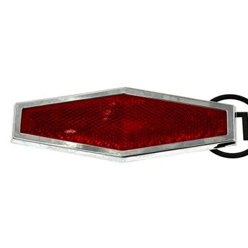 Hexagon Reflector with Chrome 98034R - Truck Lite