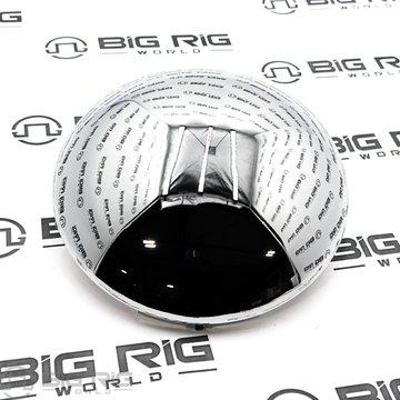 Hub Cap - Front Hub - 10 hole Stud And Hub Piloted - 5 Notch - Chrome MW12851 - TRP