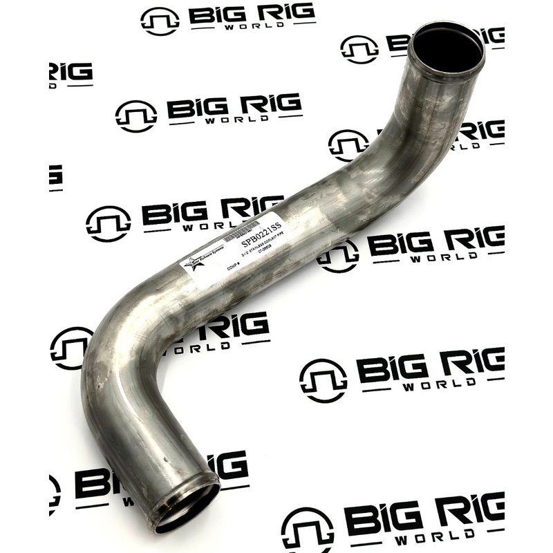 Stainless Steel Coolant Tube SPB0221SS - Star Coolant Tubes