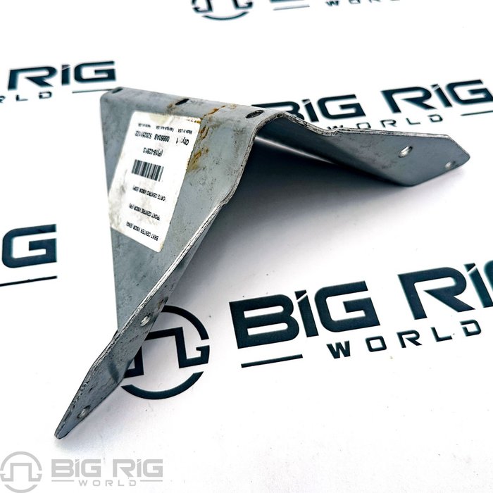 Bracket, Sun Visor, Center, Aluminum 18-02813 - Peterbilt