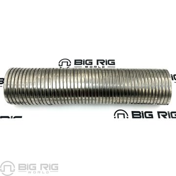 Pipe - Exhaust Flex - 304 Stainless Steel 4 Inch x 18 Inch EF4018S - TRP