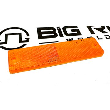 Reflector -Rectangular, Amber 40133 - Grote