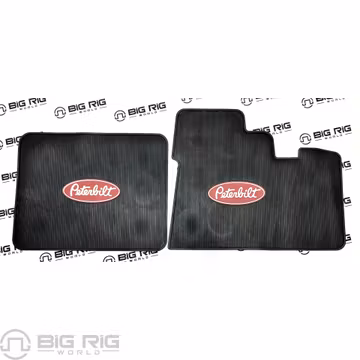 Floor Mat Set - Peterbilt 357, 375, 377, 378, 379 - Pre 2004 FMPBV3000A-NG - Peterbilt