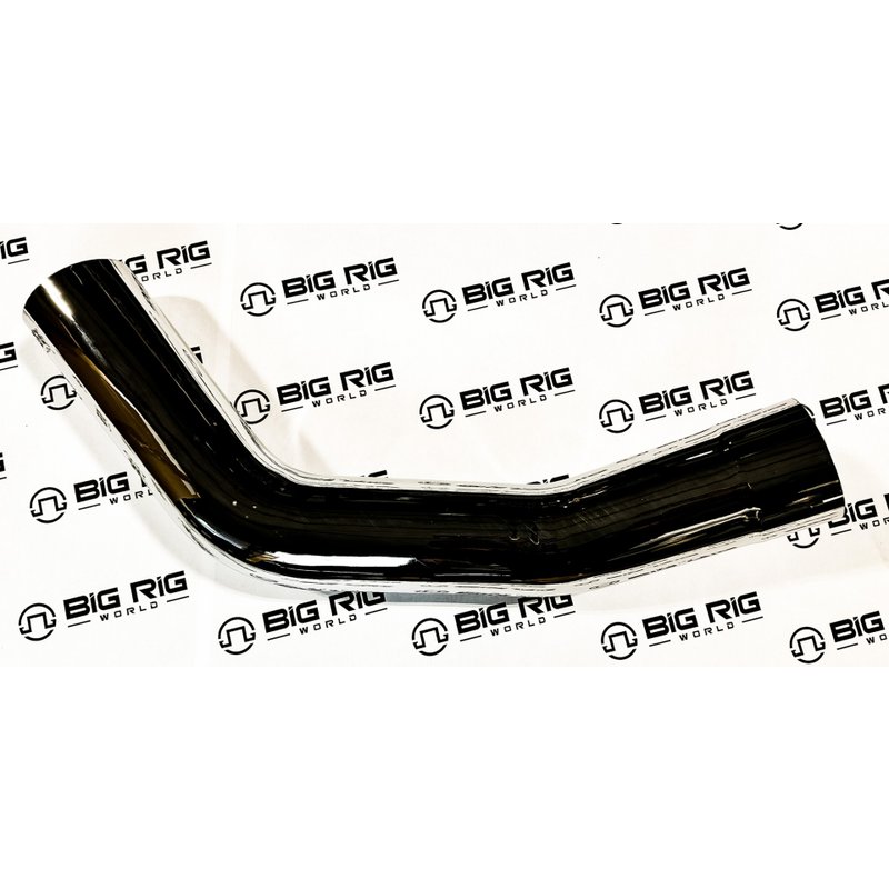 Pipe-Exhaust Mbend 5 inch STL RH CHR OD/ID EP50EL107101C - TRP