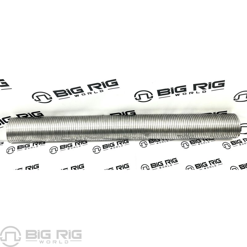 Exhaust Flex Pipe - 5 Inch x 48 Inch - 304 Stainless Steel - 18 Gauge EF5048S - TRP
