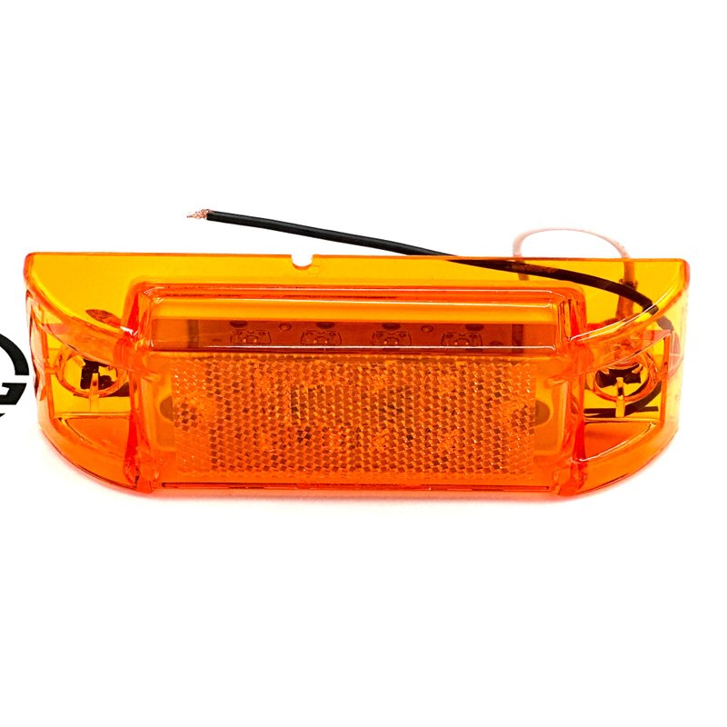 LED Signal-Stat -S/M, Lamp With Reflex 2150A - Truck Lite