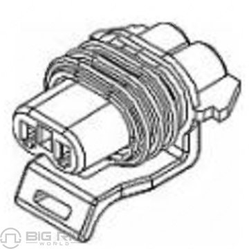 Female, 2 Cavity, METRI Pack 150 12052643-B - Packard Electric