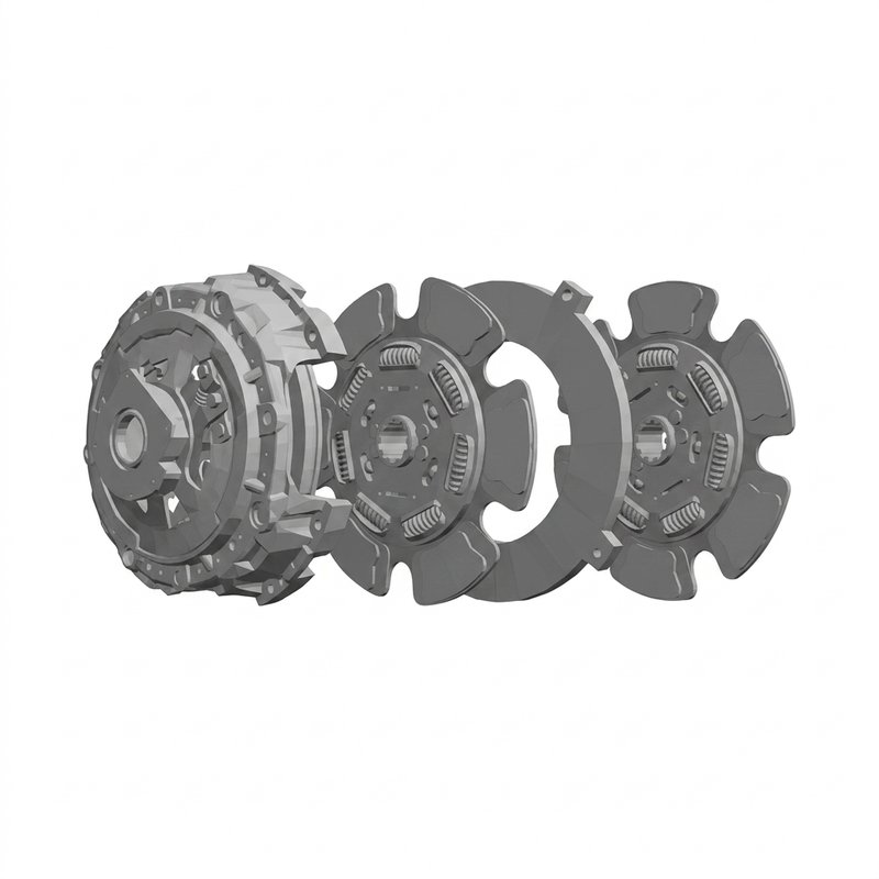 Clutch - EverTough Manual Adjust, Torque: 1700 Ft. Lbs., Size: 15.5 Inch 108925-82AM - Eaton