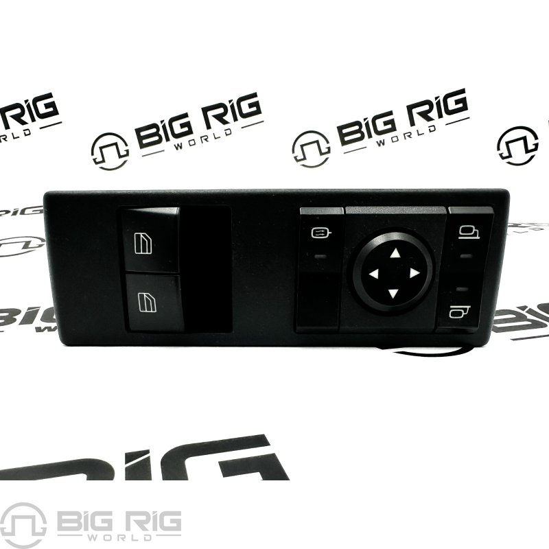 2-Door Manual Lock Switch Panel - Left Side A66-24310-006 - Freightliner