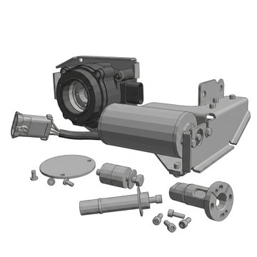 Actuator-Horizontal SBW-ACT-3000 - Paccar