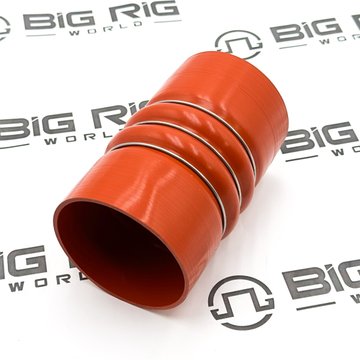 Hump Hose DBL 3-1/2X6 In. Silicone, Turbo, Nomex D1029-8739 - Paccar