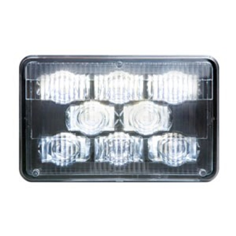 High Beam LED Headlight, 12-24V HLL89HBP - Optronics