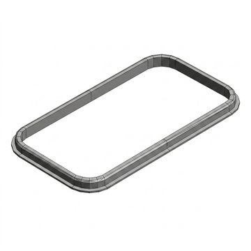 Window Frame 20-16676 - Peterbilt