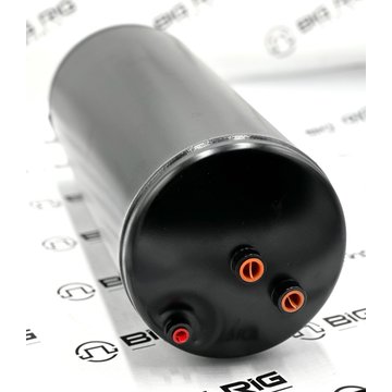 Air Tank - Steel, 9 In. Diameter, 1350 Cubic In. A12-11924-001 - Freightliner