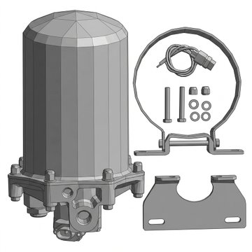 Air Dryer - AD-9 Replacement AD2001 - TRP