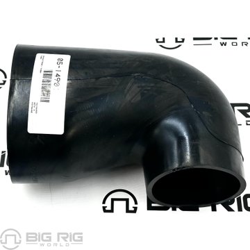 90 Degree Rubber Elbow (5-1/2-inches - 4-inches) 05-14901 - Paccar