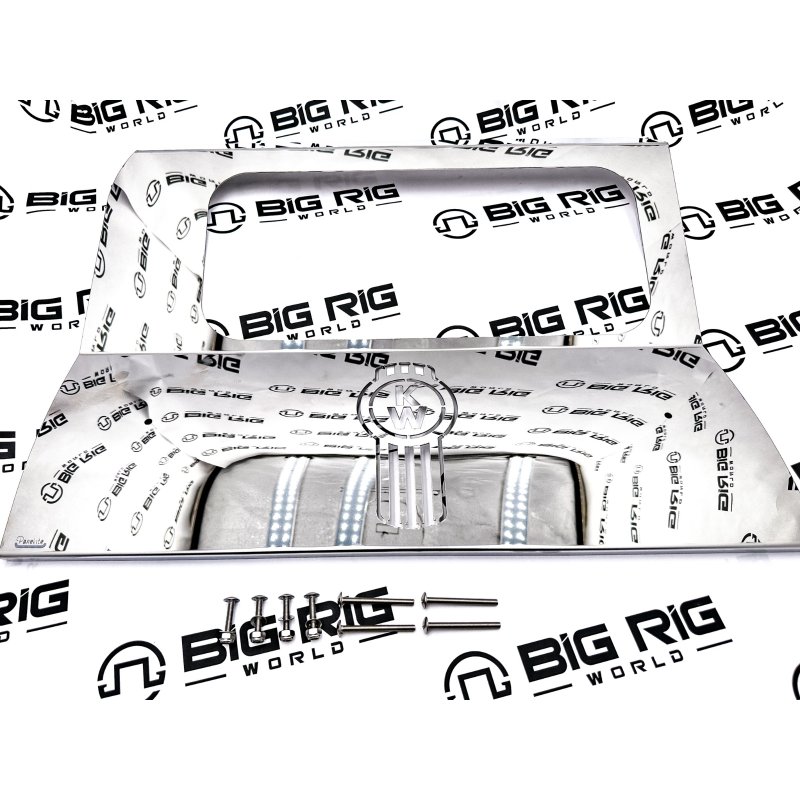 Headlight Fender Guard-KW W900L with Logo Cutout MD1549 - TRP