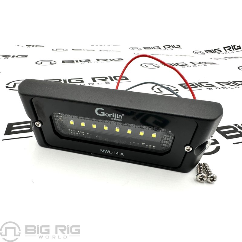 Extreme Temperature 820 Lumen LED Surface Mount Work Light MWL-14-A - Maxxima